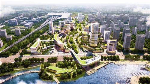 高鐵新區(qū):臺(tái)州的&ldquo;未來之城&rdquo;
