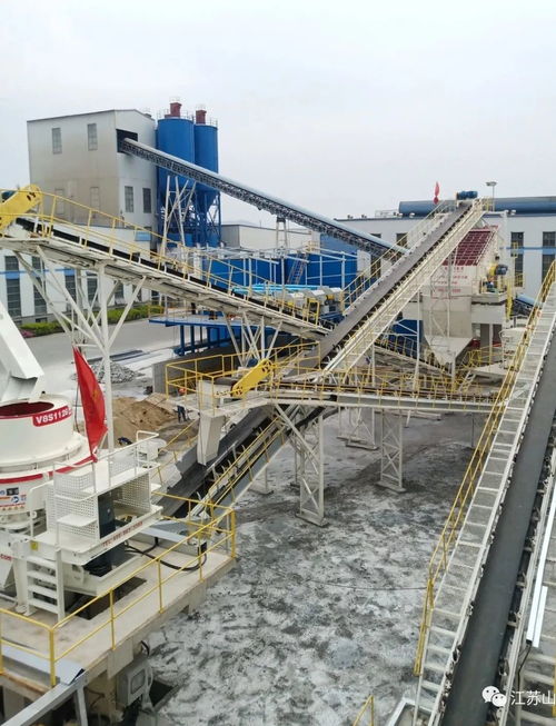 江蘇山寶集團在scm制砂專利技術在濕法精品砂上又一成功實踐