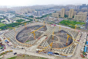 天盛中心 臺州第一高樓平地起