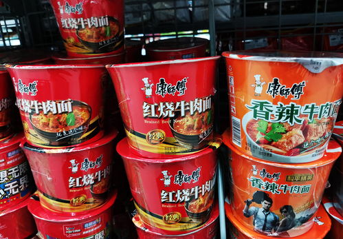 康師傅方便面漲價(jià),超市拿貨價(jià)一桶已漲4毛
