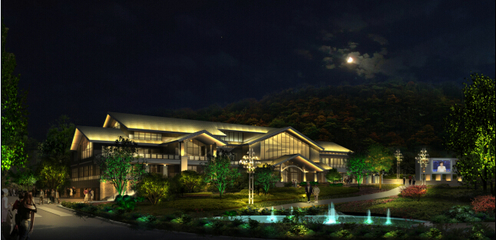 鴻雁照明點亮臺州星光廣場-阿拉丁照明網(wǎng)