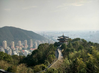 登椒江白云山，覽臺州山海城交融之美