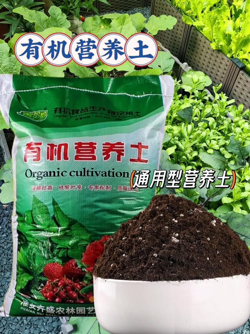 養花種菜通用型有機營養土 打造綠色家園的基石